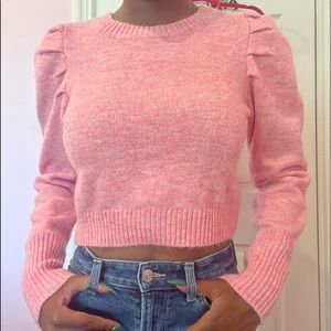 Pink wild fable sweater